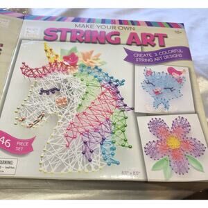 String Art Craft Kit Hapi Nest Gifts For Tween Girls Ages 10 Yrs. Old & Up *New